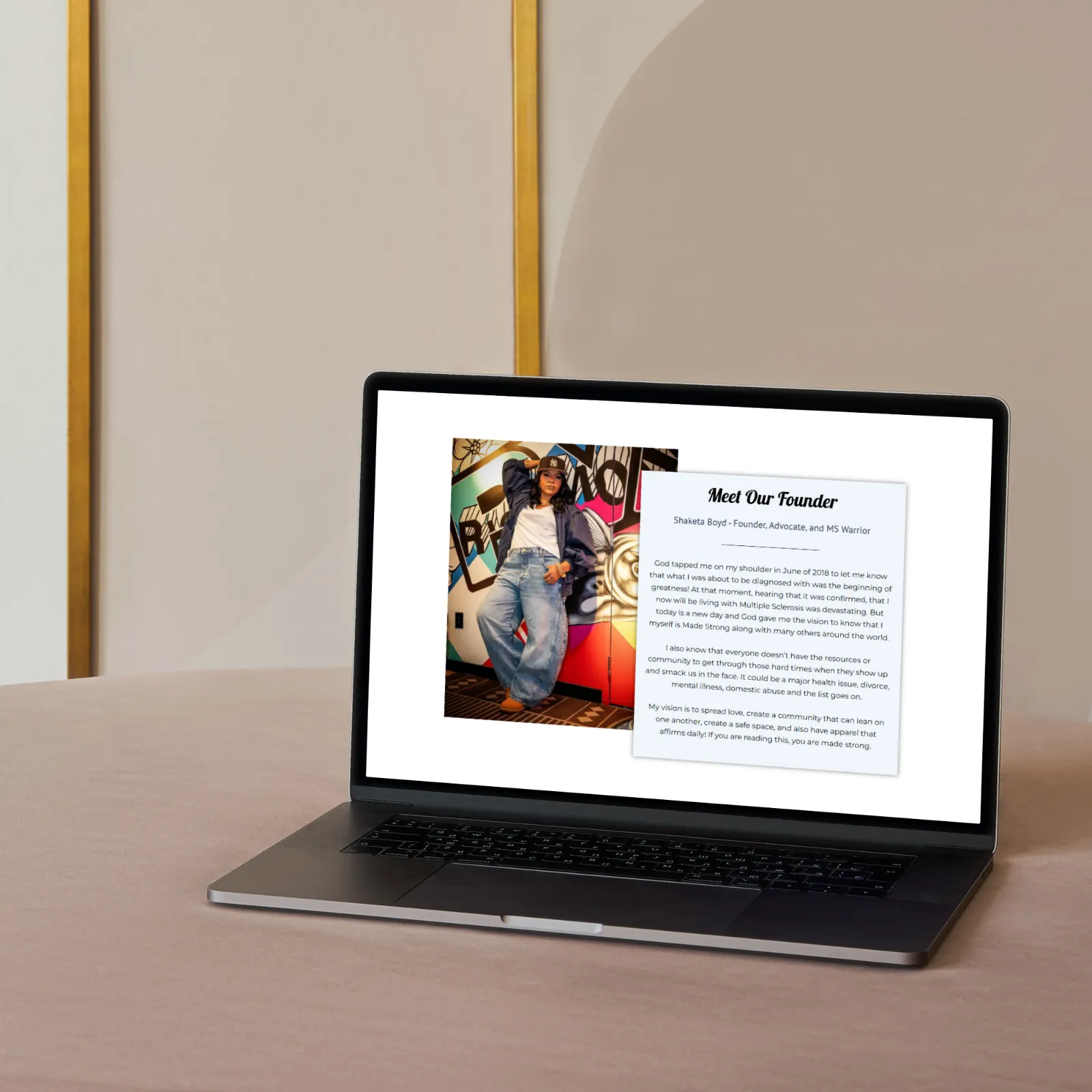 AboutUsLaptopMockup